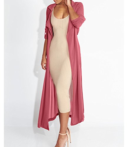 sheer duster cardigan