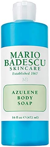 Mario Badescu Azulene Body Soap, 16 Fl Oz