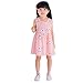 Baby Girls Toddler Summer Sleeveless Vest Dress Floral Print Bowknot Clothes