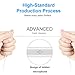 Earphones, Premium Earbuds with Built-in Mic Stereo Headphone Compatible iPhone iPod iPad Android Smartphone Tablet MP3 Players and Any Devices with 3.5 mm Standard Jack 【2Pack】
