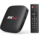 Bqeel RK MAX 2G/16G Android 6.0 TV Box Quad-core CPU 2.4G WIFI Android TV Box Bluetooth / 4K Ultra HD/ H.265 DLNA Smart TV Box