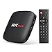 TICTID [2GB DRR3/16GB EMMC] RK MAX Android 6.0 TV Box Quad-Core Support VP9 H.265 HEVC Video Decode 4K/2K Full HD Output/ HDMI2.0/ 100M Ethernet/ 2.4G WiFi/ Bluetooth 2.1 Smart TV Box