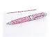 Bling Pen, Pink Glam Rock Rhinestone & Crystals, Every Girls Dream!! Single Pack, Twist To Retract, Black Ink, Smooth Writing. By Mega Stationers