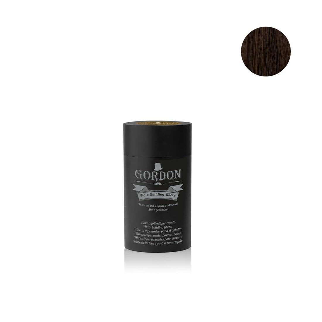 GORDON INFOLTENT FIBERS DARK CASTANO 22GR