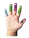 NPW-USA Finger Monsters Temporary Tattoos (20 Count)