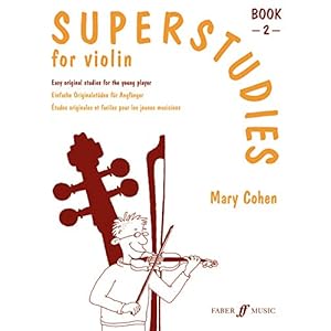 Superstudies Violin Book 2: (Solo Violin)