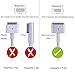 Ponkor MacBook Pro Charger, 85W T-tip Magsafe 2 Power Adaptor Charger with 2-Port USB for Apple Mac Book Pro 15 inch and 17 inch