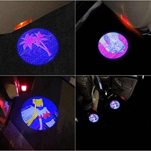 車のドアライトワイヤレスツェッペリンへようこそレーザープロジェクターのロゴシャドーカースタイリングインテリアランプ2パック Nyfcc Color Color4 B0jbnrkn 3 448円 新入荷 流行 登場大人気アイテム 新作製品 世界最高品質人気