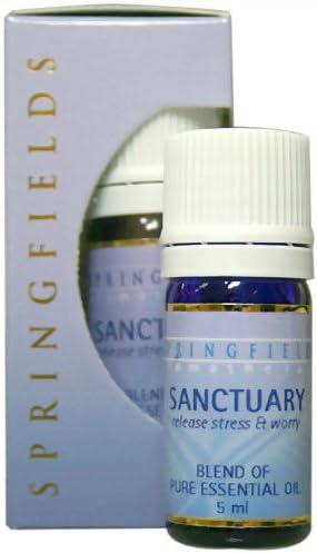 Amazon Co Jp スプリングフィールド ブレンドエッセンシャルオイル サンクチュアリ 5ml ビューティー