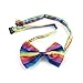 GOGO Christmas Pet Bow Tie Collar, Dog Grooming Accessories, 10 PCS Assorted