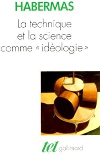 Download La Technique et la science comme « idéologie » PDF