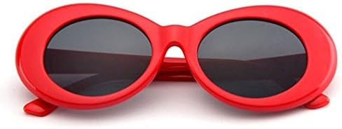 The Culture Classics Sunglasses Oval Lens Kurt Cobain Inspired Nirvana Bold Trending