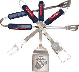 NCAA U.S. Marine Corps BBQ Set