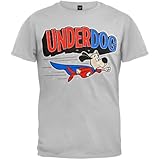 Underdog Up & Away Men's T-shirt - Grey