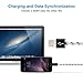 FERIRAMA Lightning to USB Cable 1 Feet Short 8 Pin Charging Charger for iPhone iPad iPod Gray (4 Pack)