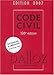 Code Civil Dalloz Edition 2007 by 