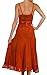 Sakkas Stonewashed Rayon Embroidered Adjustable Spaghetti Straps Long Dress