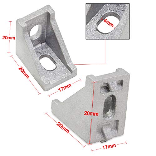 4 OCR+20Series+Aluminum+Brackets+Extrusion