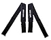 WOD Wear Lifting Straps for Powerlifting, Weightlifting, Bodybuilding - Unisex, Protect Wrists and Hands, Padded, Cotton - Protect Wrists and PR - 100% Guaranteed Warranty