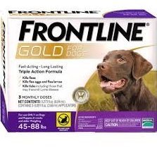 Frontline Gold 3 Dose 4588lbs