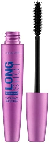 Collection Long Shot Lengthening Mascara Waterproof Black False Lash Effect 8ml view 2