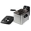 Domo-DO465FR-Stainless-Steel-Deep-Fryer-3000-W-4-liters Domo DO465FR Stainless Steel Deep Fryer, 3000 W, 4 liters