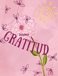 Livro diario de gratitud