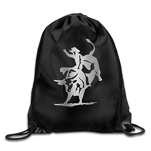 bull riding backpack