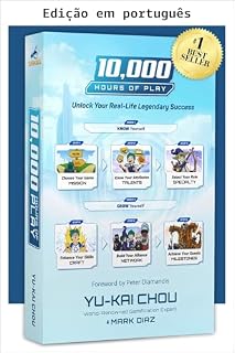 Livro 10.000 horas de jogo