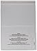 Uline Suffocation Warning Poly Bag, 1.5 ml Self-Sealed, 100 Count (S-19131) 11x14