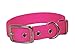 Hamilton Double Thick Nylon Deluxe Dog Collar, 1-Inch by 22-Inch, Hot Pink