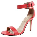 Women's Open Toe Ankle Strap Platform Heel Sandals