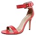 Women's Open Toe Ankle Strap Platform Heel Sandals