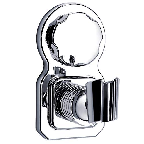 HOMEIDEAS Vacuum Suction Cup Hand held Shower Head Holder Bracket