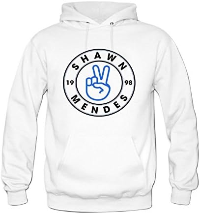 Women's Shawn Mendes Long Sleeve Sweatshirts Hoodie