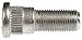 Dorman 610-364 Rear 1/2-20 Serrated Wheel Stud - .618 In. Knurl, 1-15/32 In. Length Compatible with Select Jeep Models, 10 Pack (Made in USA)