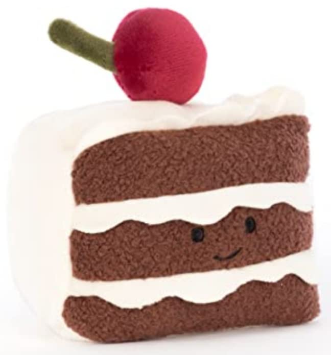 Jellycat Pretty Patisserie Gateaux Collectable Plush Decoration