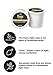 Peet's Coffee, Costa Rica Aurora, Light Roast, K-Cup Pack (60 ct), Single Cup Coffee Pods, Bright, Clean, & Smooth Blend of Costa Rican & Kenyan Coffees with Citrus Notes; for All Keurig K-Cup Brewers
