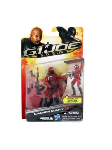 G.i. joe retaliation crimson guard action figure