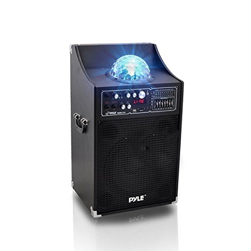 PYLE PSUFM1230A 1000-Watt Powered 2-Way Speaker System