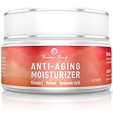 Retinol Anti Aging Moisturizer Cream - Best Skin Care for Face, Neck & Eye Area - Anti Wrinkle Day & Night Cream for Women by BeauBae - Pure Retinol, Hyaluronic Acid & Vitamin E - Made In USA (2 oz)