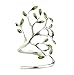 SUNDAY ROSE Sundayrose 925 Silver Olive Leaves Branch Tree Vine Adjustable Ring