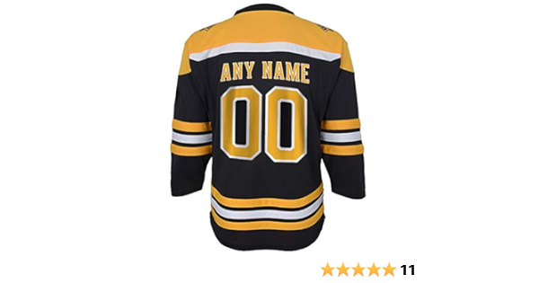 personalized bruins jersey