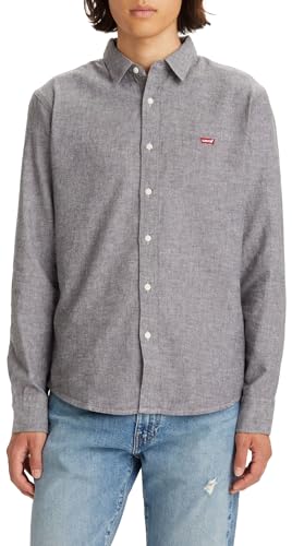 LS Battery HM Shirt Slim, Chemise pour des Hommes,