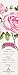Hand Cream Rose Moisturizing Cream for Repairing, Soothing Hands with Natural Rose Oil Omega 3 Vitamin F Protects, Nourishes, Moisturizes Hands 1.75 fl. oz