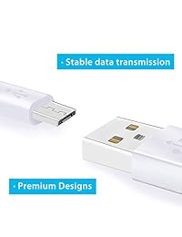 Veanic - Cable de carga para cámara de seguridad de 33 pies compatible con Wyze Cam Wyze Cam Pan, Yi Cam, Nest Cam, Blink XT camera, Furbo Dog, Arlo Q, Netvue Cam, etc.