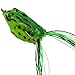 Threemart Fishing Lures For Freshwater,Topwater Frog Crankbait Tackle Bass Soft Swimbait Lures Crankbaits Hard Bait (6pcs/lot)