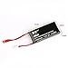 HUBSAN H901A 7.4V LiPo Battery of H501S H502S H107D FPV Controller Transmitter Rechargeable Battery