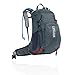 CamelBak Franconia LR Crux Lumbar Reservoir Hydration Pack, Dark Slate/Fiery Red, 3 L/100 oz