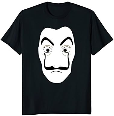 CASA DE PAPEL MASK SHIRT